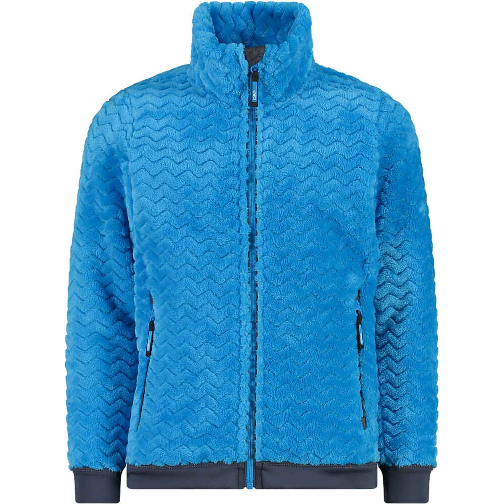 Cmp forro polar niño Cmp KID G JACKET vista frontal Cmp forro polar niño Cmp KID G JACKET vista frontal