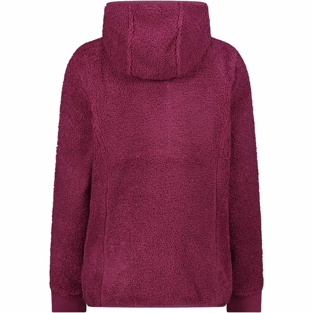 Cmp chaqueta outdoor mujer Cmp WOMAN JACKET FIX HOOD vista trasera Cmp chaqueta outdoor mujer Cmp WOMAN JACKET FIX HOOD vista trasera