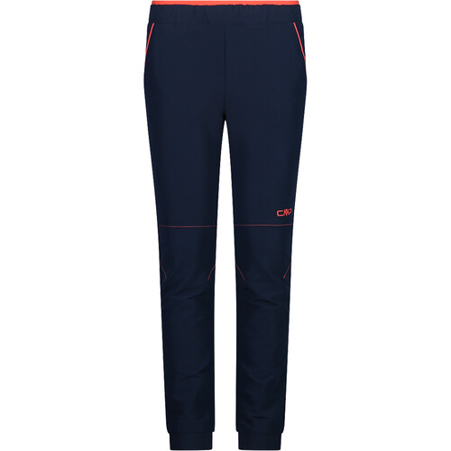CMP KID G PANT LONG azul