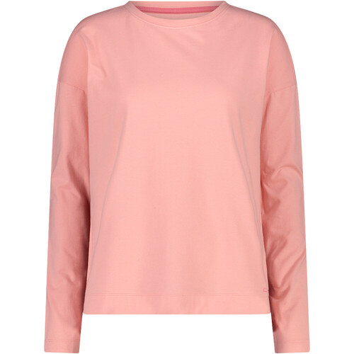 CMP WOMAN T-SHIRT rosa