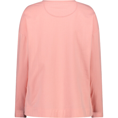 CMP WOMAN T-SHIRT rosa