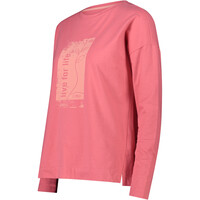 Cmp Sudaderas Montaña Mujer Cmp WOMAN T-SHIRT vista detalle Cmp Sudaderas Montaña Mujer Cmp WOMAN T-SHIRT vista detalle