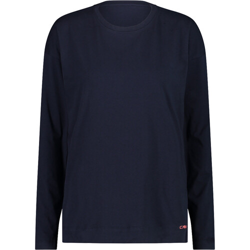 CMP WOMAN T-SHIRT azul