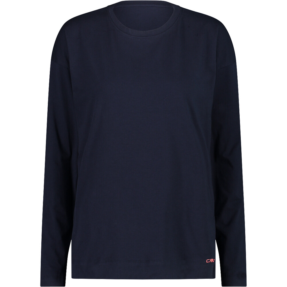 Cmp Sudaderas Montaña Mujer Cmp WOMAN T-SHIRT vista frontal Cmp Sudaderas Montaña Mujer Cmp WOMAN T-SHIRT vista frontal