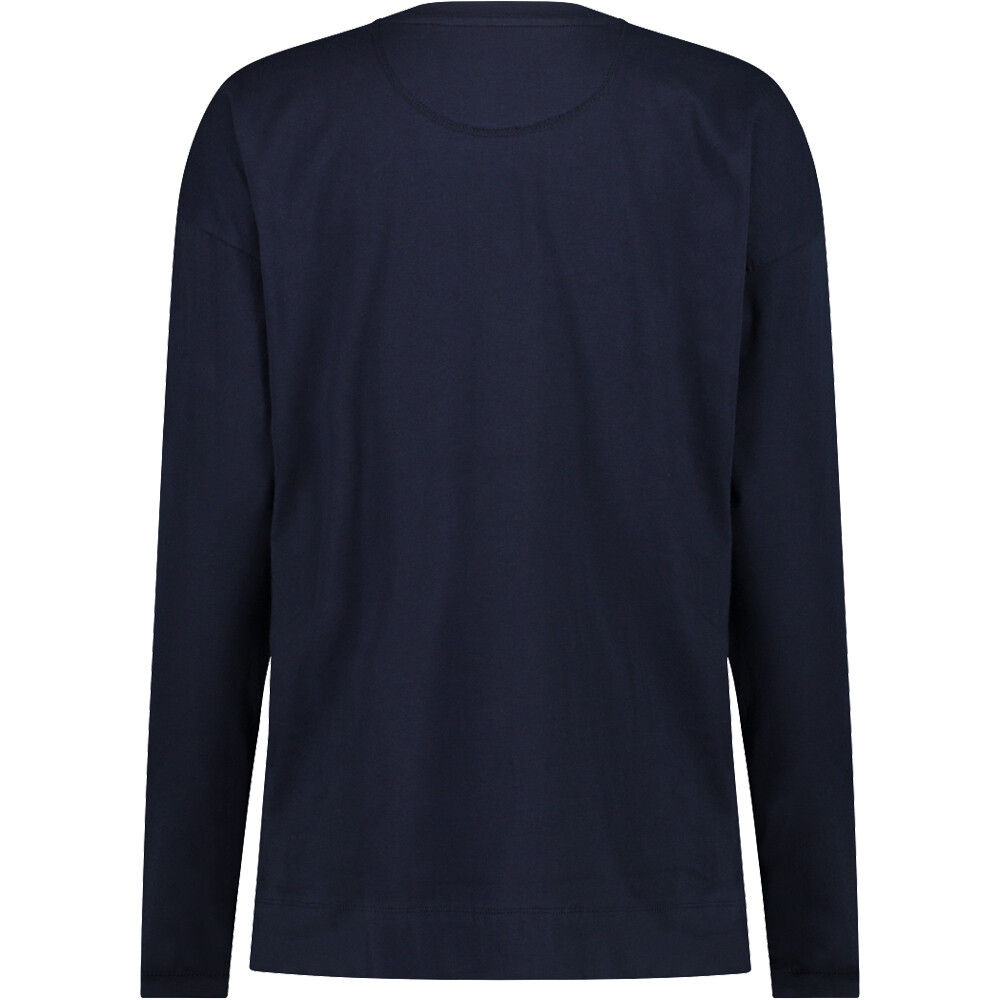 Cmp Sudaderas Montaña Mujer Cmp WOMAN T-SHIRT vista trasera Cmp Sudaderas Montaña Mujer Cmp WOMAN T-SHIRT vista trasera