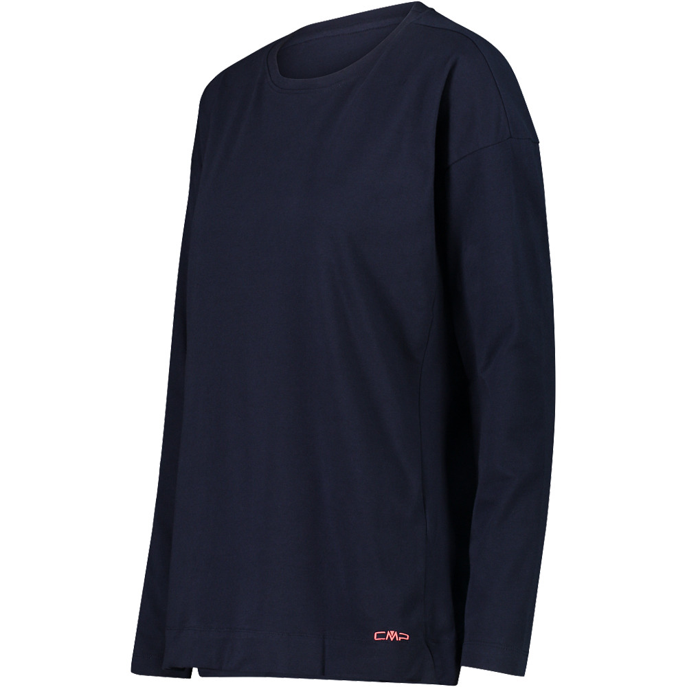Cmp Sudaderas Montaña Mujer Cmp WOMAN T-SHIRT vista detalle Cmp Sudaderas Montaña Mujer Cmp WOMAN T-SHIRT vista detalle