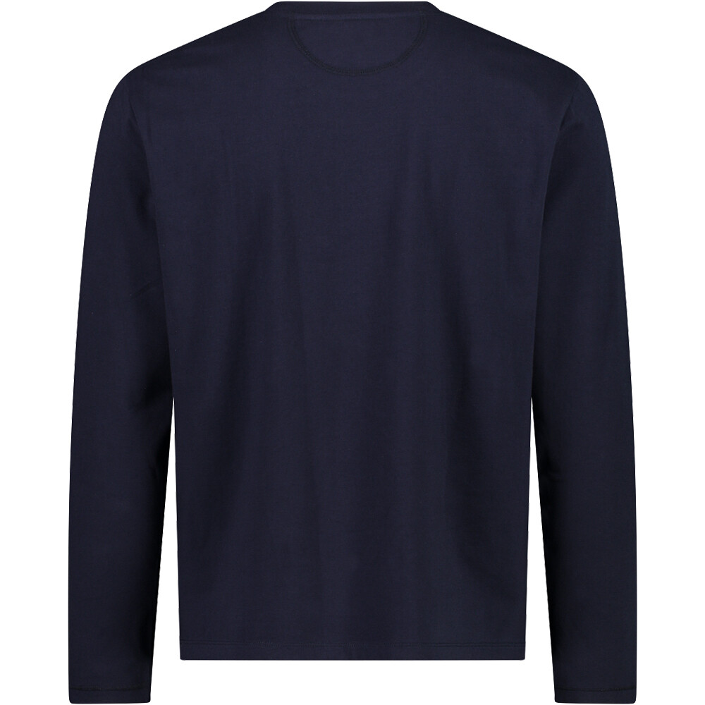 Cmp camiseta montaña manga larga hombre Cmp MAN T-SHIRT vista trasera Cmp camiseta montaña manga larga hombre Cmp MAN T-SHIRT vista trasera