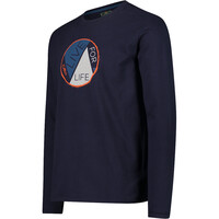 Cmp camiseta montaña manga larga hombre Cmp MAN T-SHIRT vista detalle Cmp camiseta montaña manga larga hombre Cmp MAN T-SHIRT vista detalle