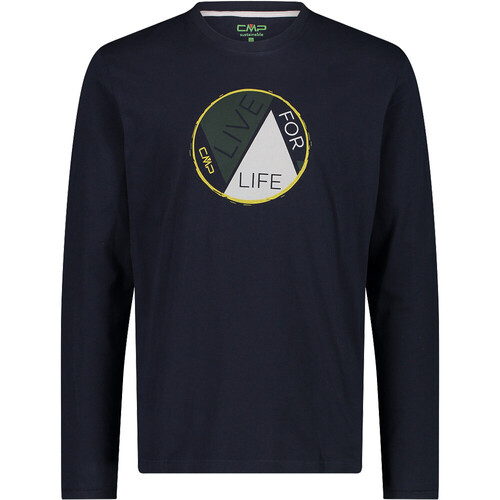 CMP MAN T-SHIRT gris
