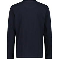 Cmp camiseta montaña manga larga hombre Cmp MAN T-SHIRT vista trasera Cmp camiseta montaña manga larga hombre Cmp MAN T-SHIRT vista trasera