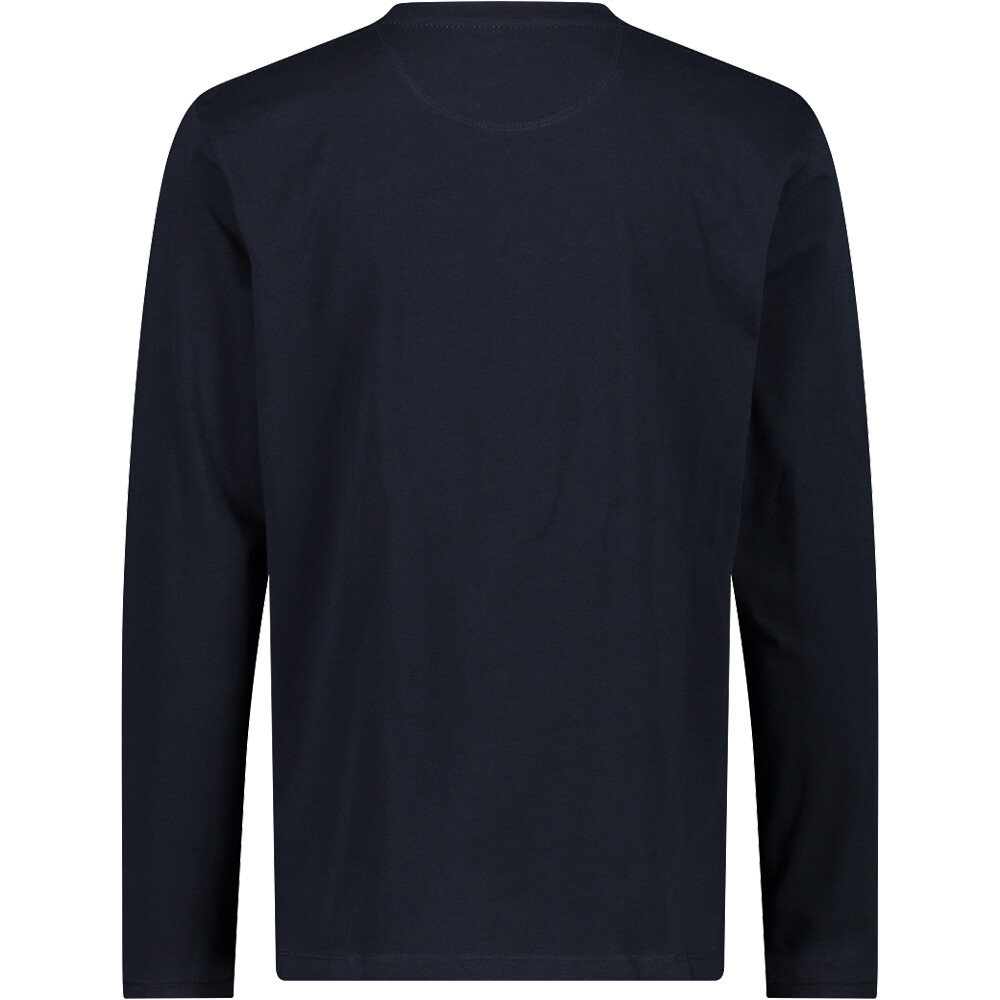 Cmp camiseta montaña manga larga hombre Cmp MAN T-SHIRT vista trasera Cmp camiseta montaña manga larga hombre Cmp MAN T-SHIRT vista trasera