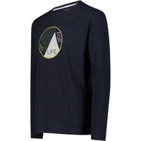 Cmp camiseta montaña manga larga hombre Cmp MAN T-SHIRT vista detalle Cmp camiseta montaña manga larga hombre Cmp MAN T-SHIRT vista detalle