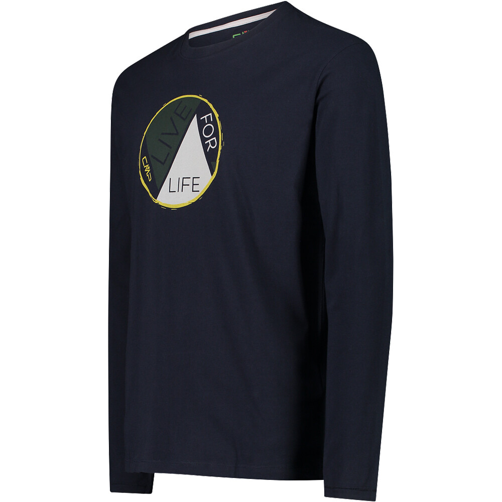 Cmp camiseta montaña manga larga hombre Cmp MAN T-SHIRT vista detalle Cmp camiseta montaña manga larga hombre Cmp MAN T-SHIRT vista detalle