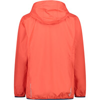 Cmp chaqueta impermeable mujer WOMAN JACKET RAIN FIX HOOD vista trasera Cmp chaqueta impermeable mujer WOMAN JACKET RAIN FIX HOOD vista trasera