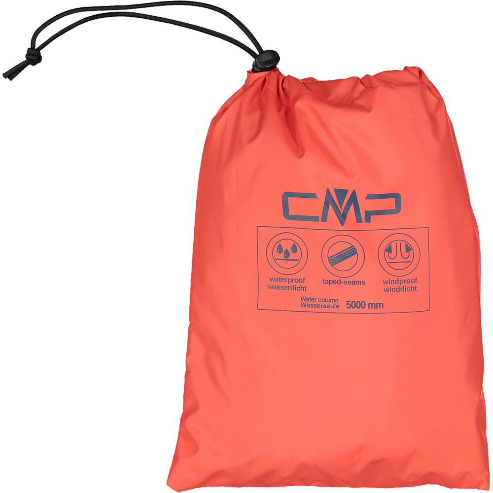 Cmp chaqueta impermeable mujer WOMAN JACKET RAIN FIX HOOD 03 Cmp chaqueta impermeable mujer WOMAN JACKET RAIN FIX HOOD 03