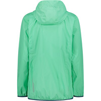 Cmp chaqueta impermeable mujer Cmp WOMAN JACKET RAIN FIX HOOD vista trasera Cmp chaqueta impermeable mujer Cmp WOMAN JACKET RAIN FIX HOOD vista trasera
