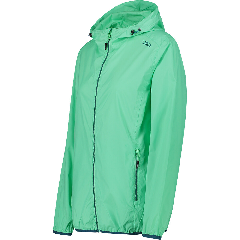 Cmp chaqueta impermeable mujer Cmp WOMAN JACKET RAIN FIX HOOD vista detalle Cmp chaqueta impermeable mujer Cmp WOMAN JACKET RAIN FIX HOOD vista detalle