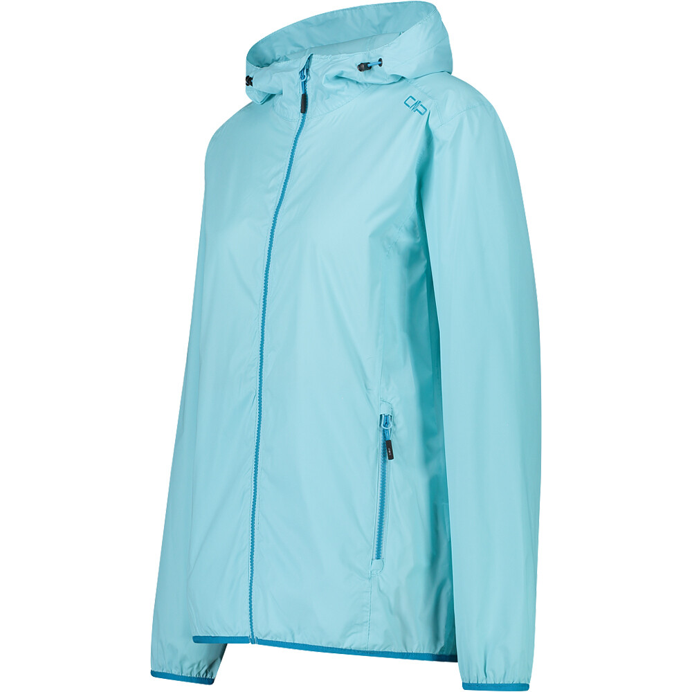Cmp chaqueta impermeable mujer Cmp WOMAN JACKET RAIN FIX HOOD vista detalle Cmp chaqueta impermeable mujer Cmp WOMAN JACKET RAIN FIX HOOD vista detalle