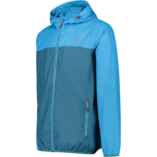 CMP MAN JACKET RAIN FIX HOOD verde