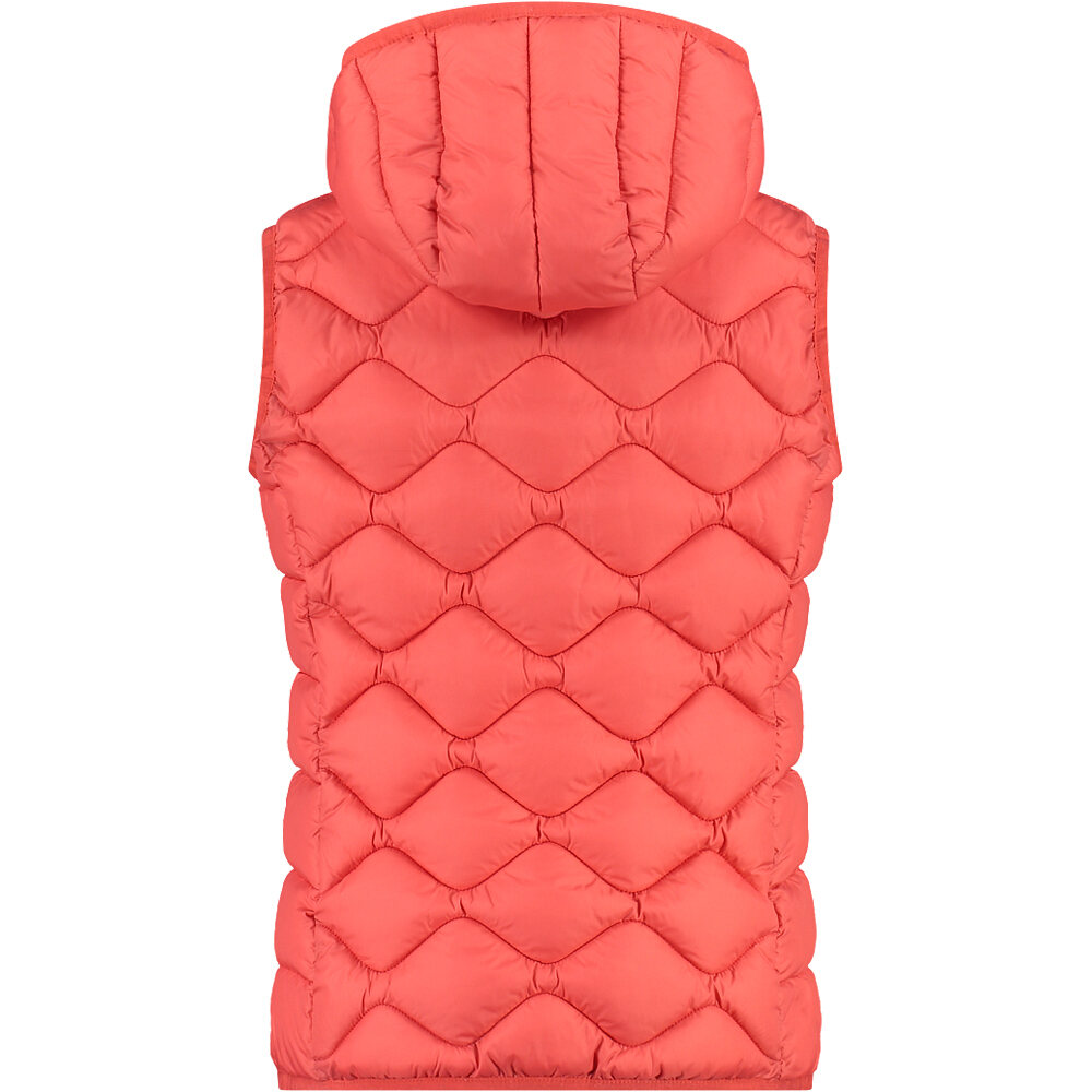 Cmp chaleco outdoor niño Cmp KID G VEST FIX HOOD vista trasera Cmp chaleco outdoor niño Cmp KID G VEST FIX HOOD vista trasera