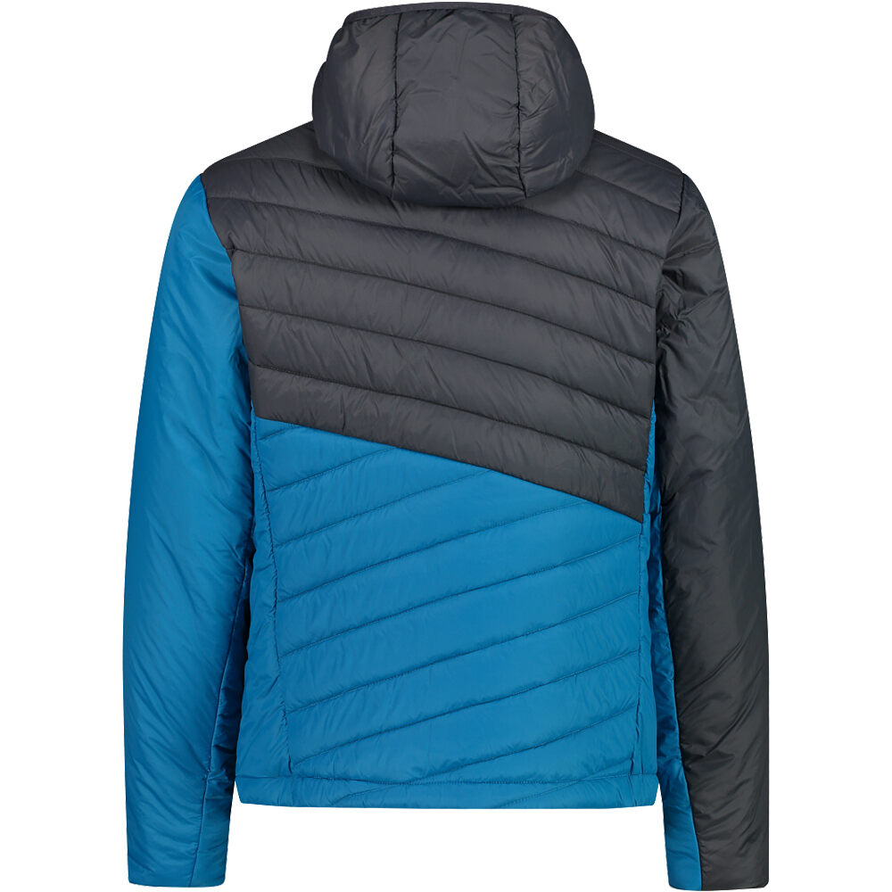 Cmp chaqueta outdoor hombre MAN JACKET FIX HOOD vista trasera Cmp chaqueta outdoor hombre MAN JACKET FIX HOOD vista trasera