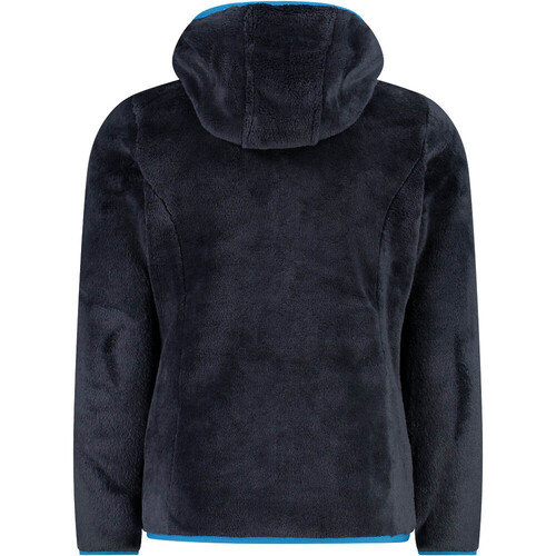 CMP KID G JACKET FIX HOOD gris