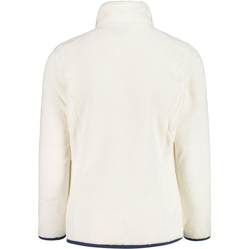 Cmp camiseta montaña manga larga niño Cmp KID G JACKET vista trasera Cmp camiseta montaña manga larga niño Cmp KID G JACKET vista trasera