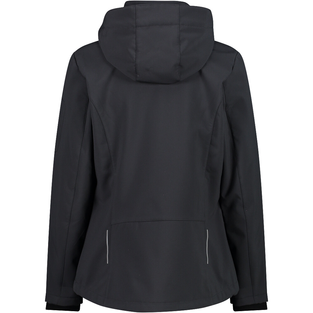 Cmp chaqueta impermeable insulada mujer Cmp WOMAN JACKET ZIP HOOD vista trasera Cmp chaqueta impermeable insulada mujer Cmp WOMAN JACKET ZIP HOOD vista trasera