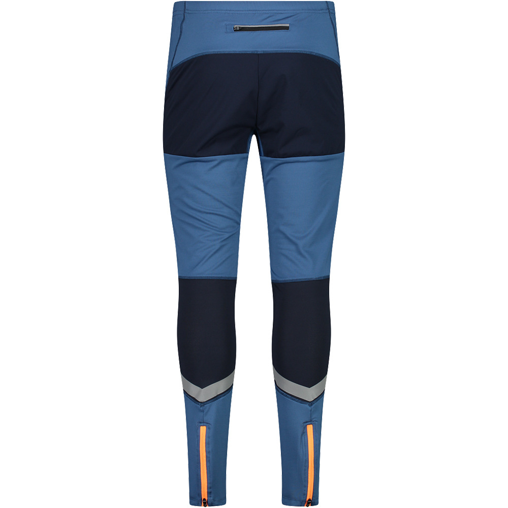 Cmp pantalón montaña hombre Cmp MAN LONG TIGHTS vista trasera Cmp pantalón montaña hombre Cmp MAN LONG TIGHTS vista trasera