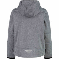 Cmp chaqueta softshell niño KID JACKET FIX HOOD vista trasera Cmp chaqueta softshell niño KID JACKET FIX HOOD vista trasera