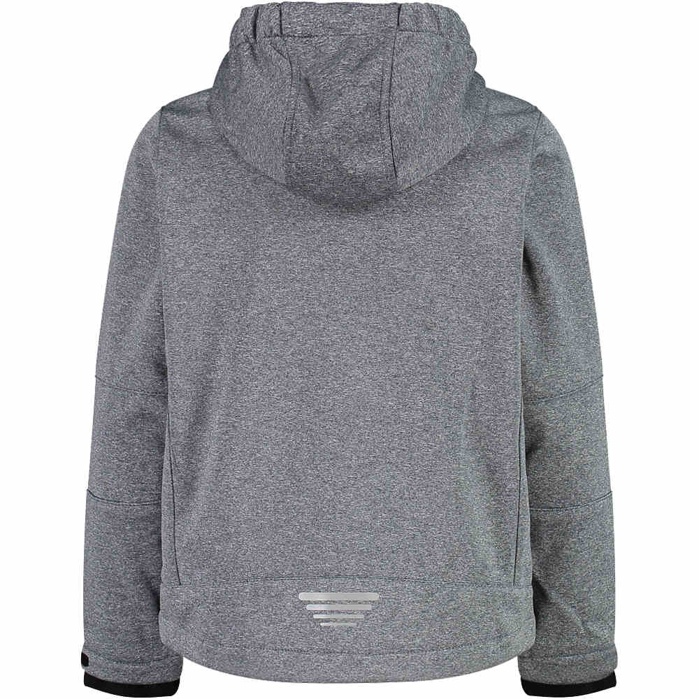 Cmp chaqueta softshell niño KID JACKET FIX HOOD vista trasera Cmp chaqueta softshell niño KID JACKET FIX HOOD vista trasera