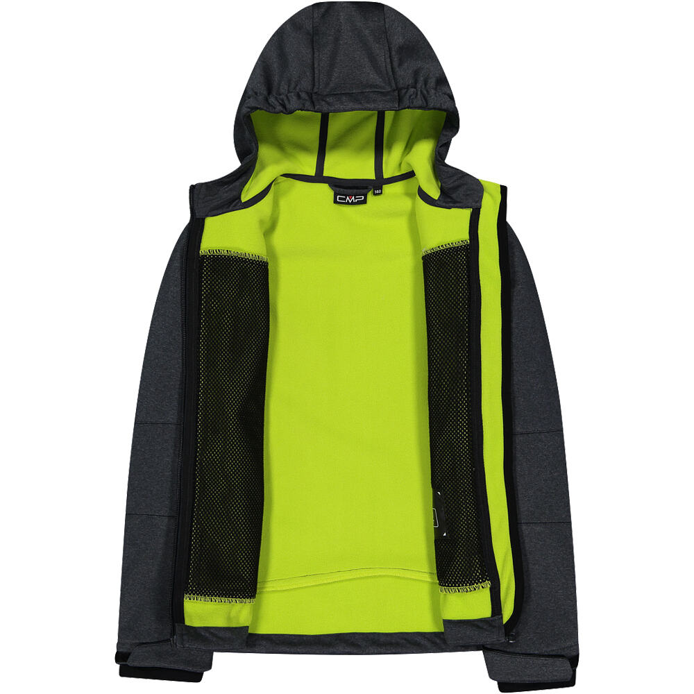 Cmp chaqueta softshell niño Cmp KID JACKET FIX HOOD 03 Cmp chaqueta softshell niño Cmp KID JACKET FIX HOOD 03