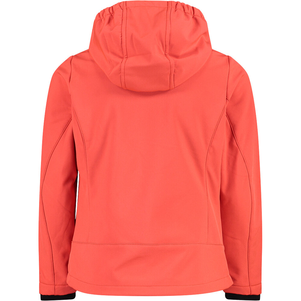 Cmp chaqueta softshell niño Cmp KID G JACKET FIX HOOD vista trasera Cmp chaqueta softshell niño Cmp KID G JACKET FIX HOOD vista trasera