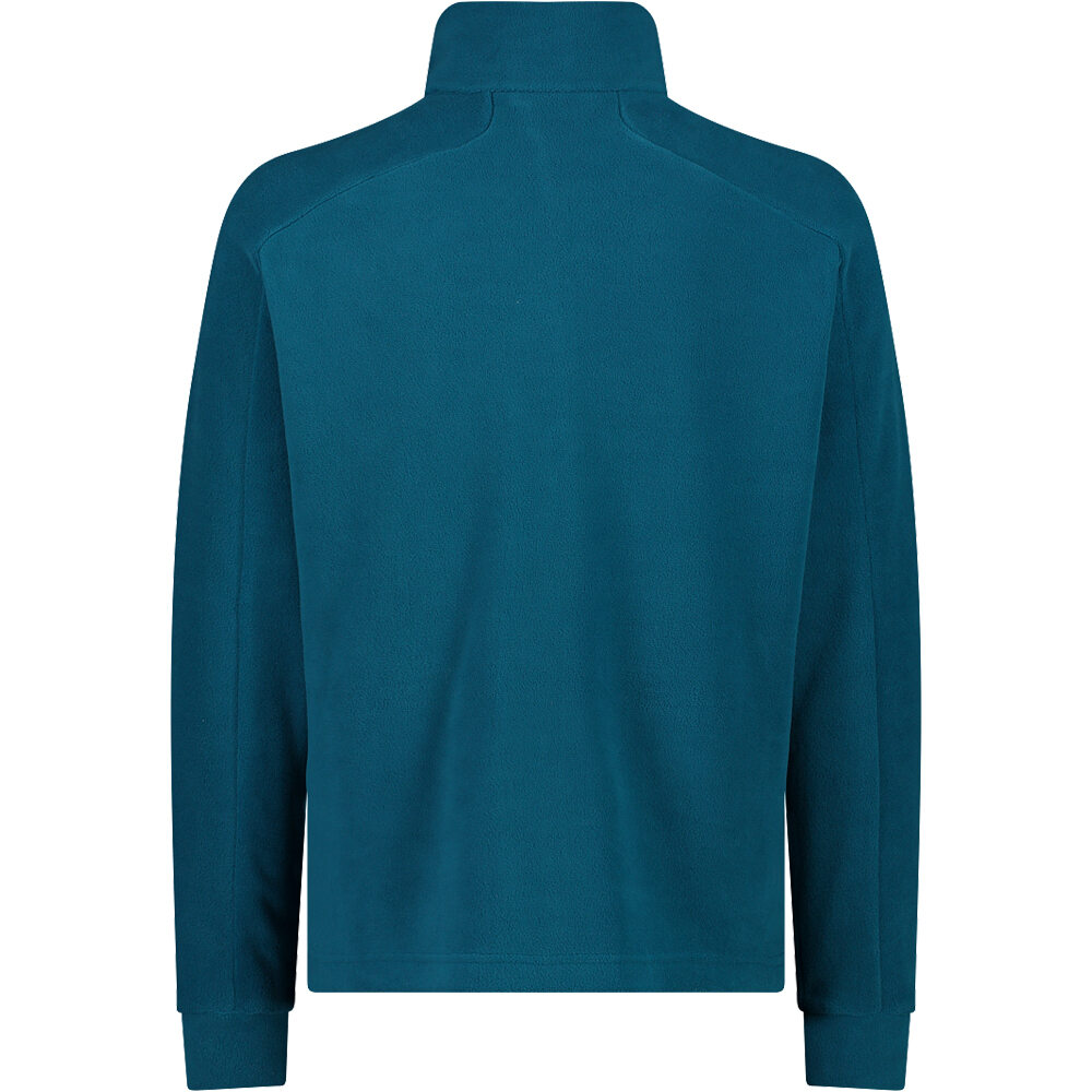 Cmp forro polar hombre Cmp MAN JACKET vista trasera Cmp forro polar hombre Cmp MAN JACKET vista trasera