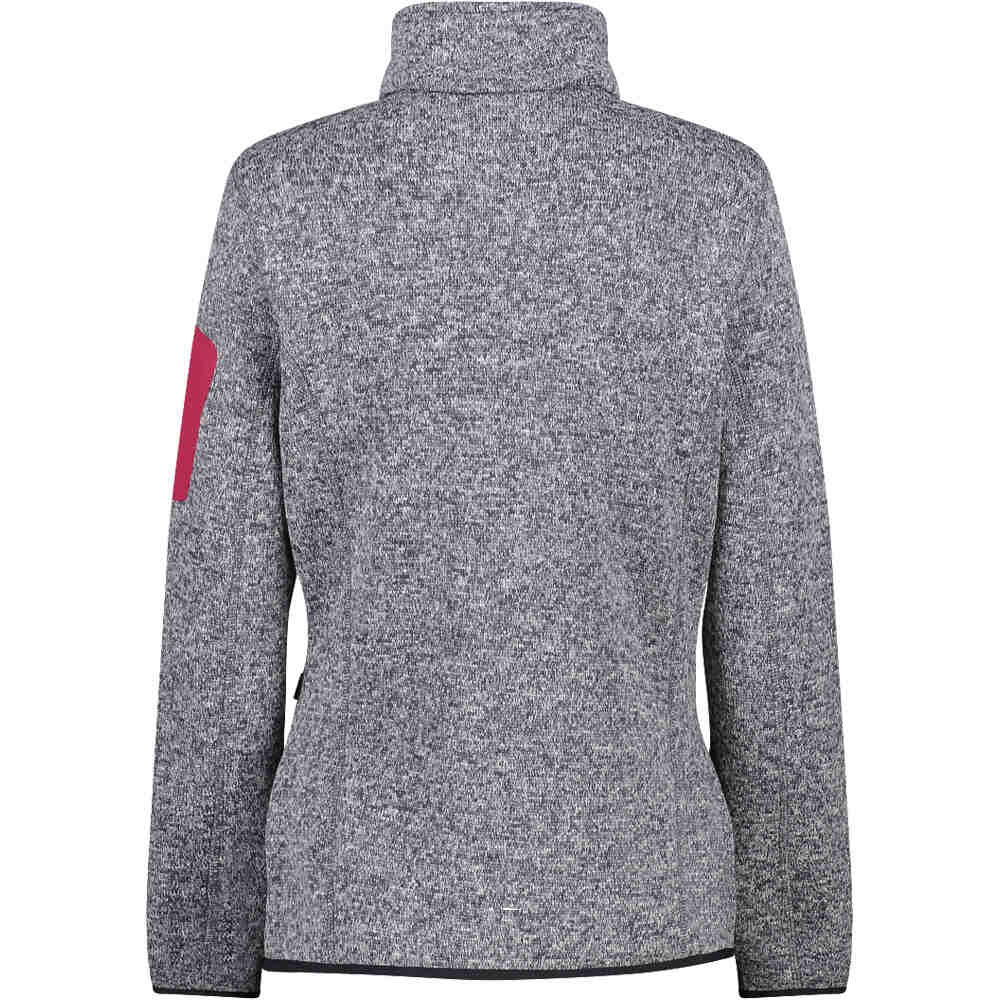 Cmp chaleco outdoor mujer WOMAN JACKET vista trasera Cmp chaleco outdoor mujer WOMAN JACKET vista trasera