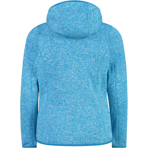 CMP KID G JACKET FIX HOOD azul