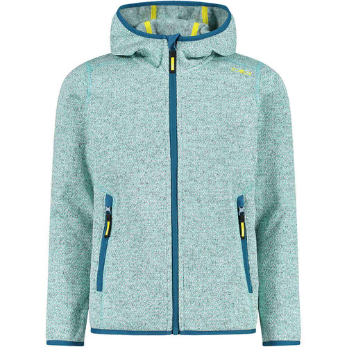 CMP KID G JACKET FIX HOOD azul
