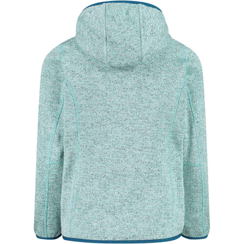 CMP KID G JACKET FIX HOOD azul