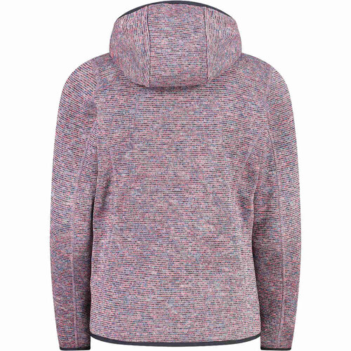 CMP KID G JACKET FIX HOOD gris