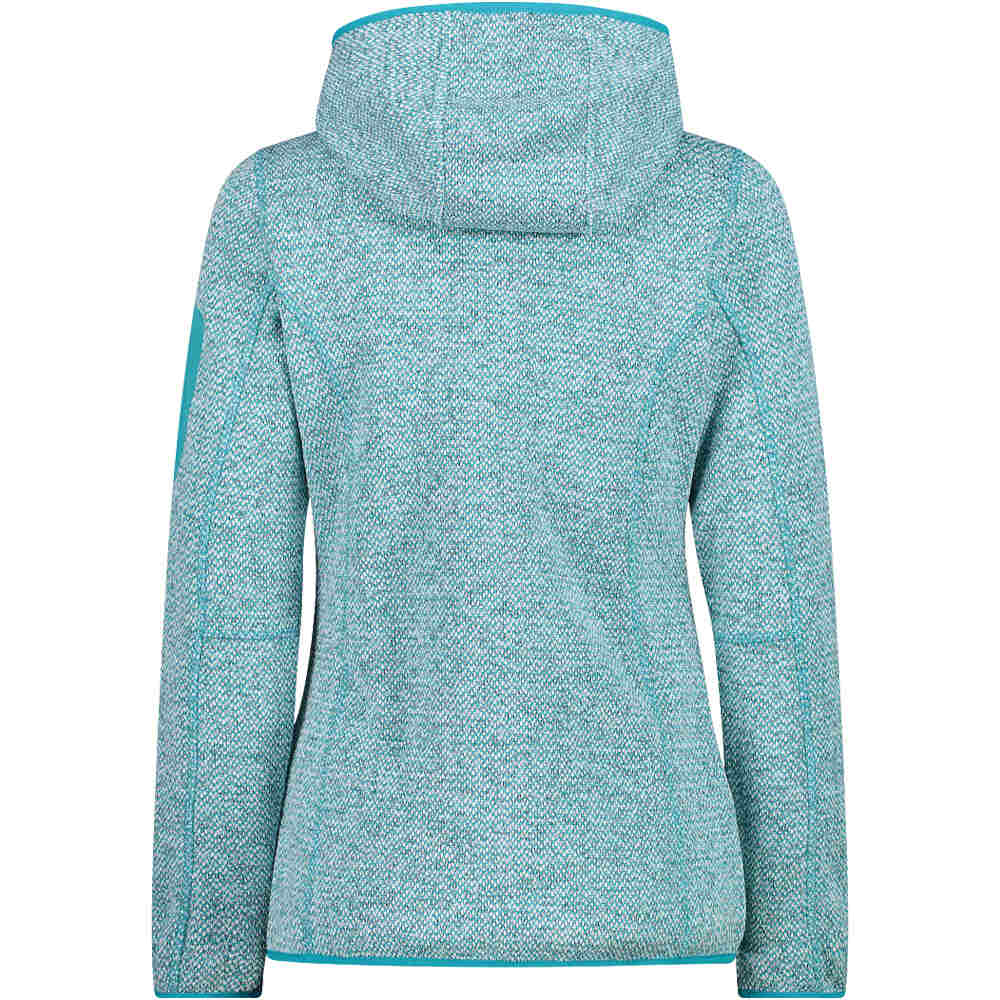 Cmp chaqueta outdoor mujer Cmp WOMAN JACKET FIX HOOD vista trasera Cmp chaqueta outdoor mujer Cmp WOMAN JACKET FIX HOOD vista trasera