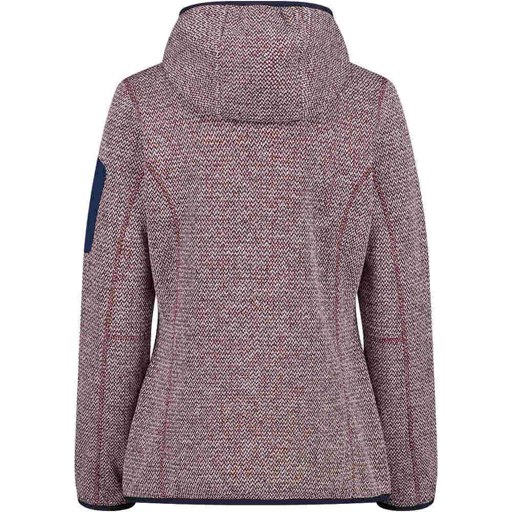 Cmp chaqueta outdoor mujer Cmp WOMAN JACKET FIX HOOD vista trasera Cmp chaqueta outdoor mujer Cmp WOMAN JACKET FIX HOOD vista trasera