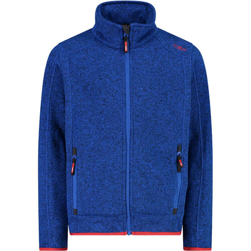 CMP KID JACKET azul