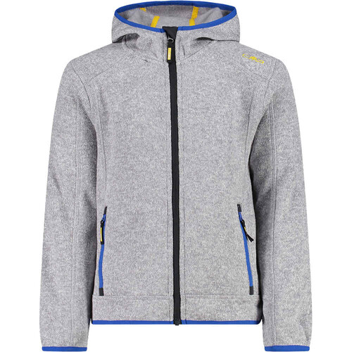 CMP KID JACKET FIX HOOD