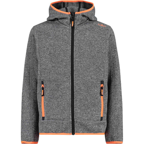 CMP KID JACKET FIX HOOD