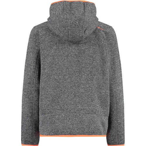 CMP KID JACKET FIX HOOD