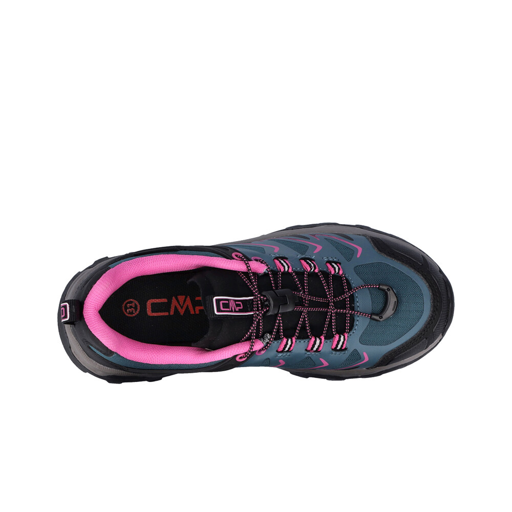 Cmp zapatilla trekking niño Cmp KIDS BYNE LOW WP OUTDOOR SHOES vista trasera Cmp zapatilla trekking niño Cmp KIDS BYNE LOW WP OUTDOOR SHOES vista trasera