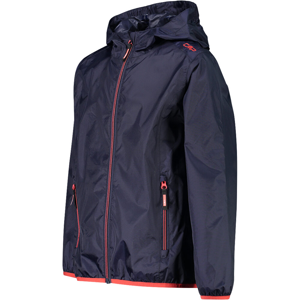 Cmp chubasquero impermeable niño KID G JACKET RAIN FIX HOOD 02 Cmp chubasquero impermeable niño KID G JACKET RAIN FIX HOOD 02